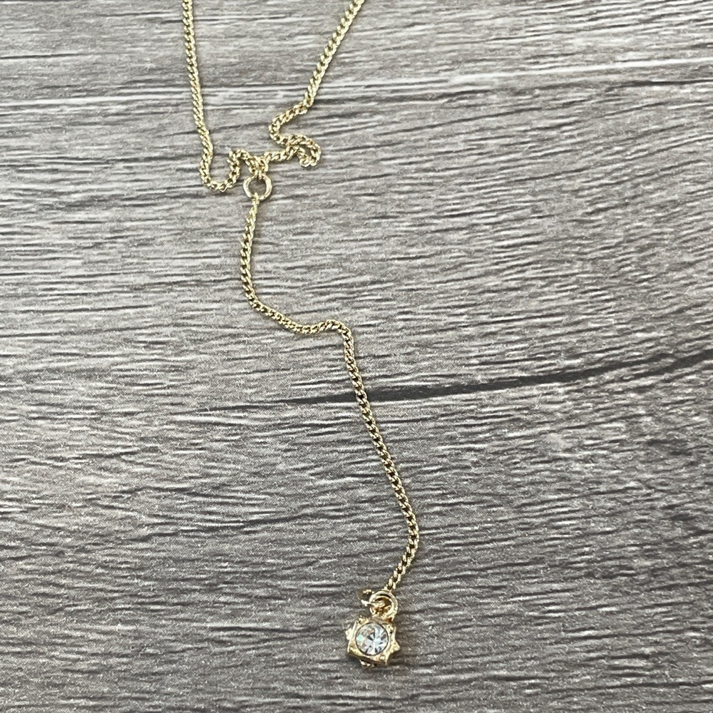 Park Place Gold Small Star Necklace